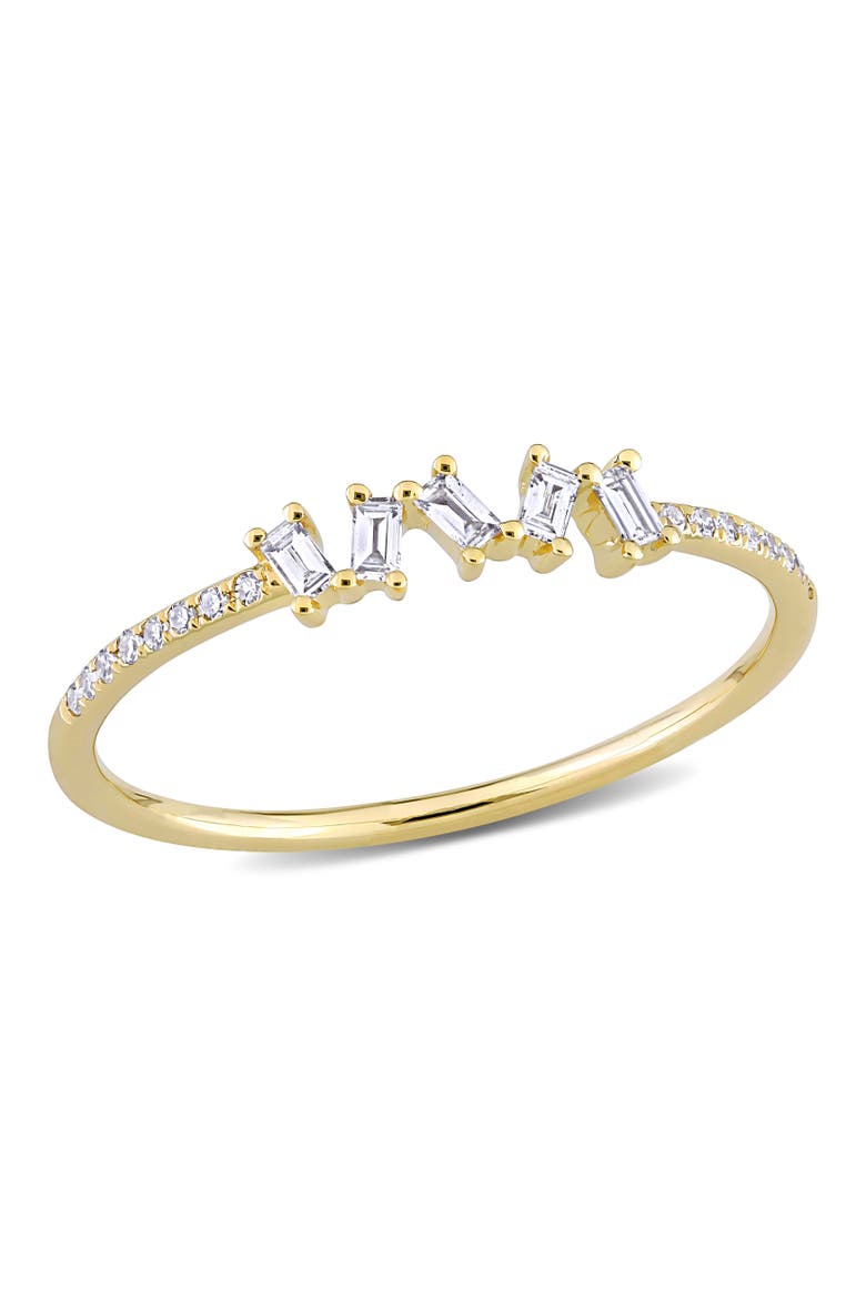 1/6 CTW Diamond Band Ring 14k Gold, Main, color, Yellow Gold