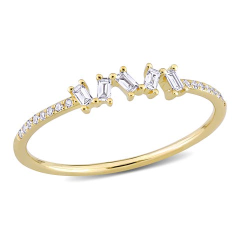 1/6 CTW Diamond Band Ring 14k Gold