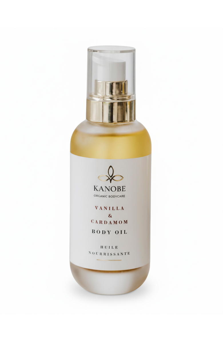 Kanobe Vanilla & Cardamom Body Oil, Main, color, NO COLOR