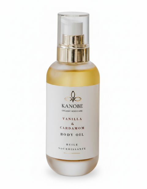 Vanilla & Cardamom Body Oil