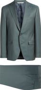 Jack Victor Esprit Solid Wool Suit