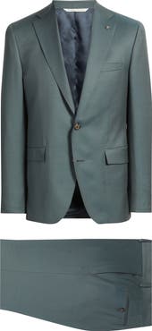 Jack Victor Esprit Solid Wool Suit