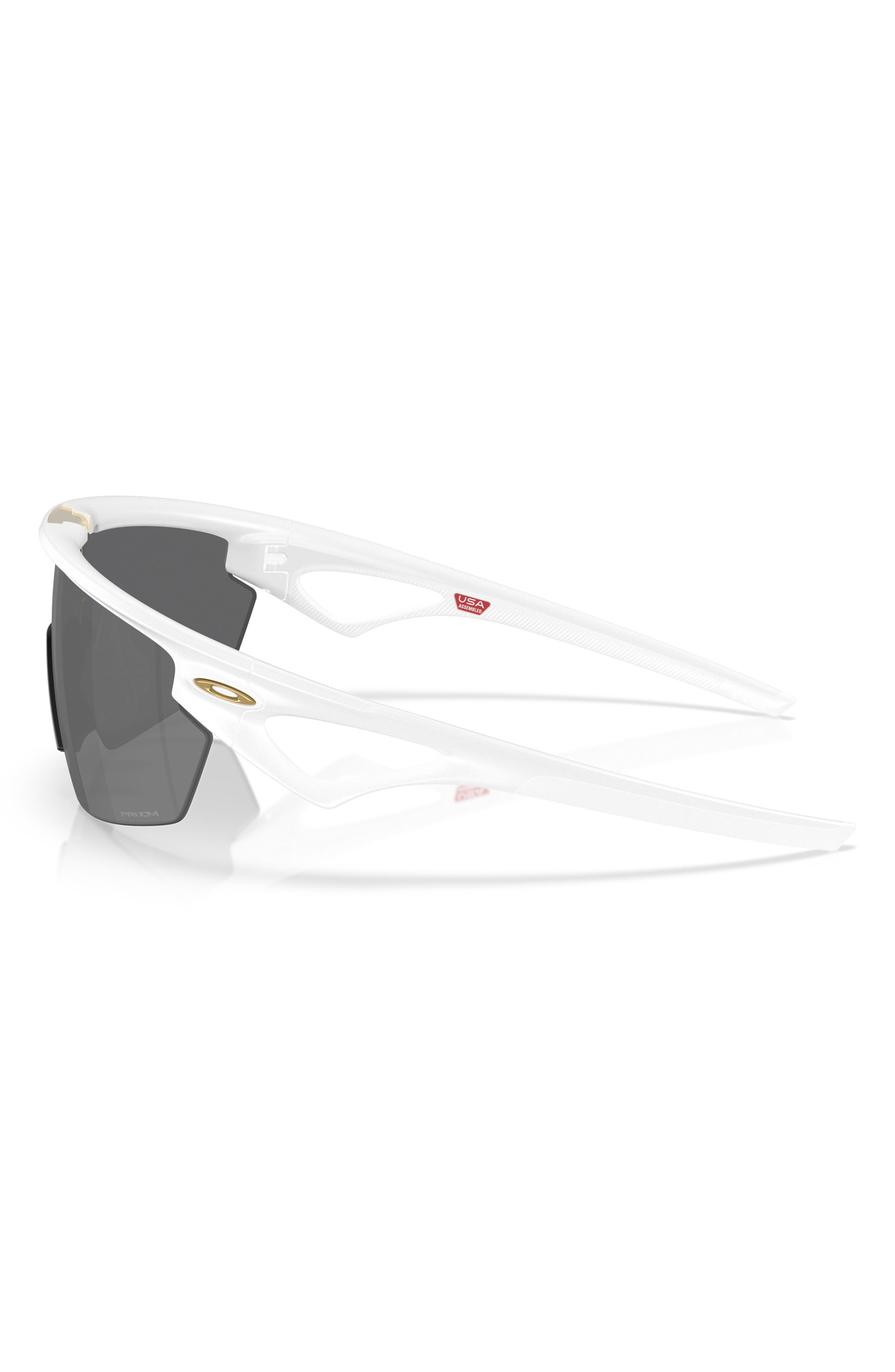 Oakley Prizm™ Road Sport 36mm Rectangular Sunglasses (Men) | Nordstrom