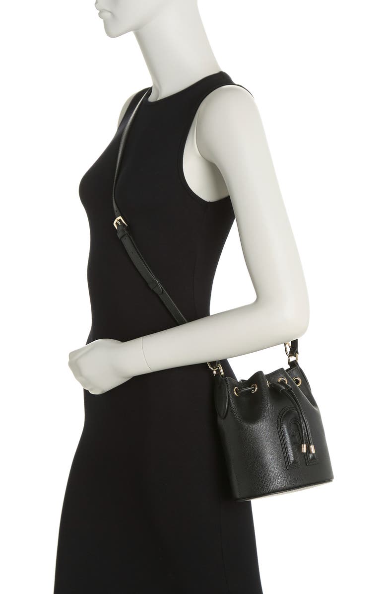 Furla Clio Mini Drawstring Bucket Bag, Alternate, color,