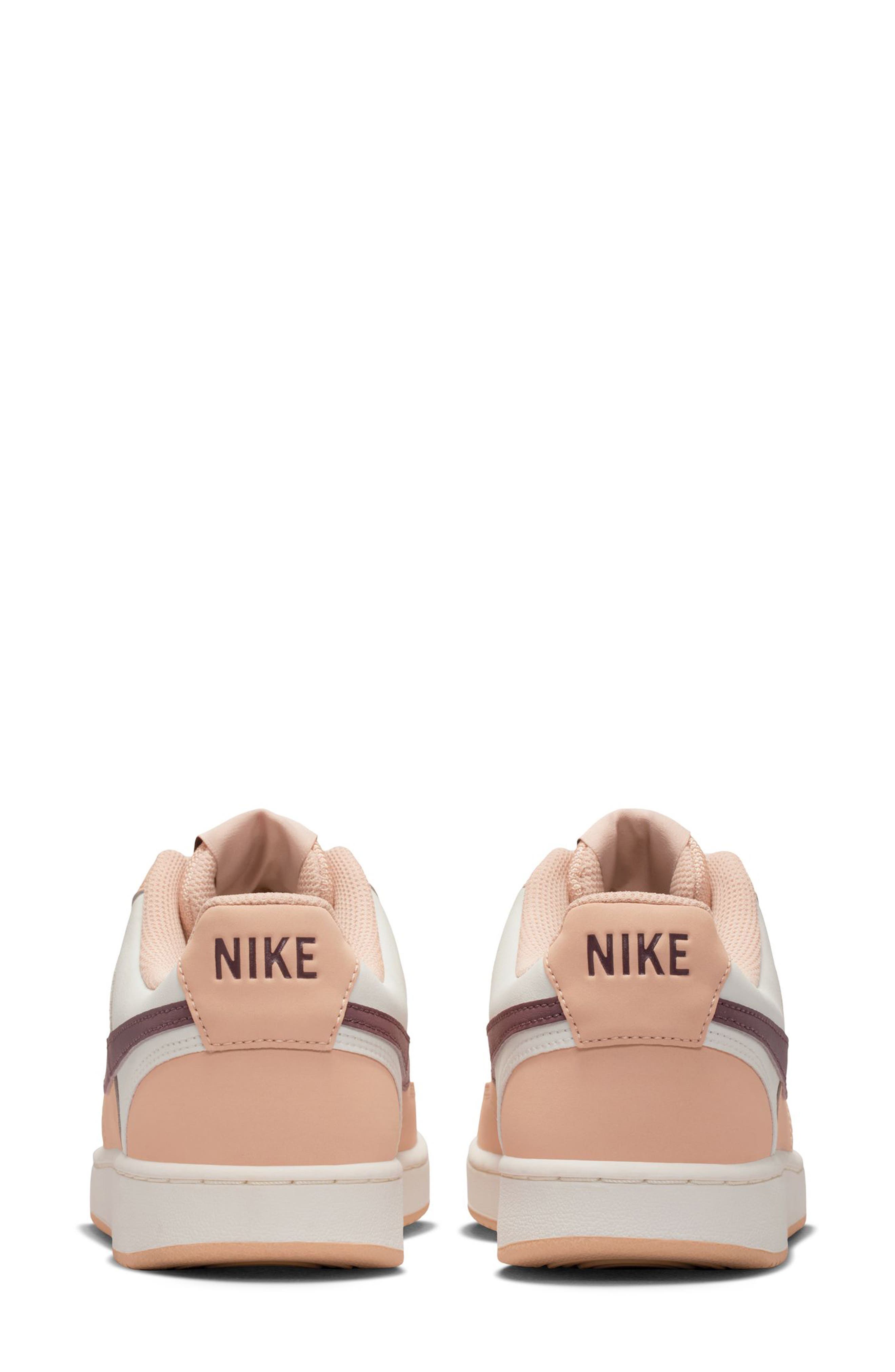 Court Vision Low Sneaker, Alternate, color, SHIMMER/ SAIL/ TATTOO
