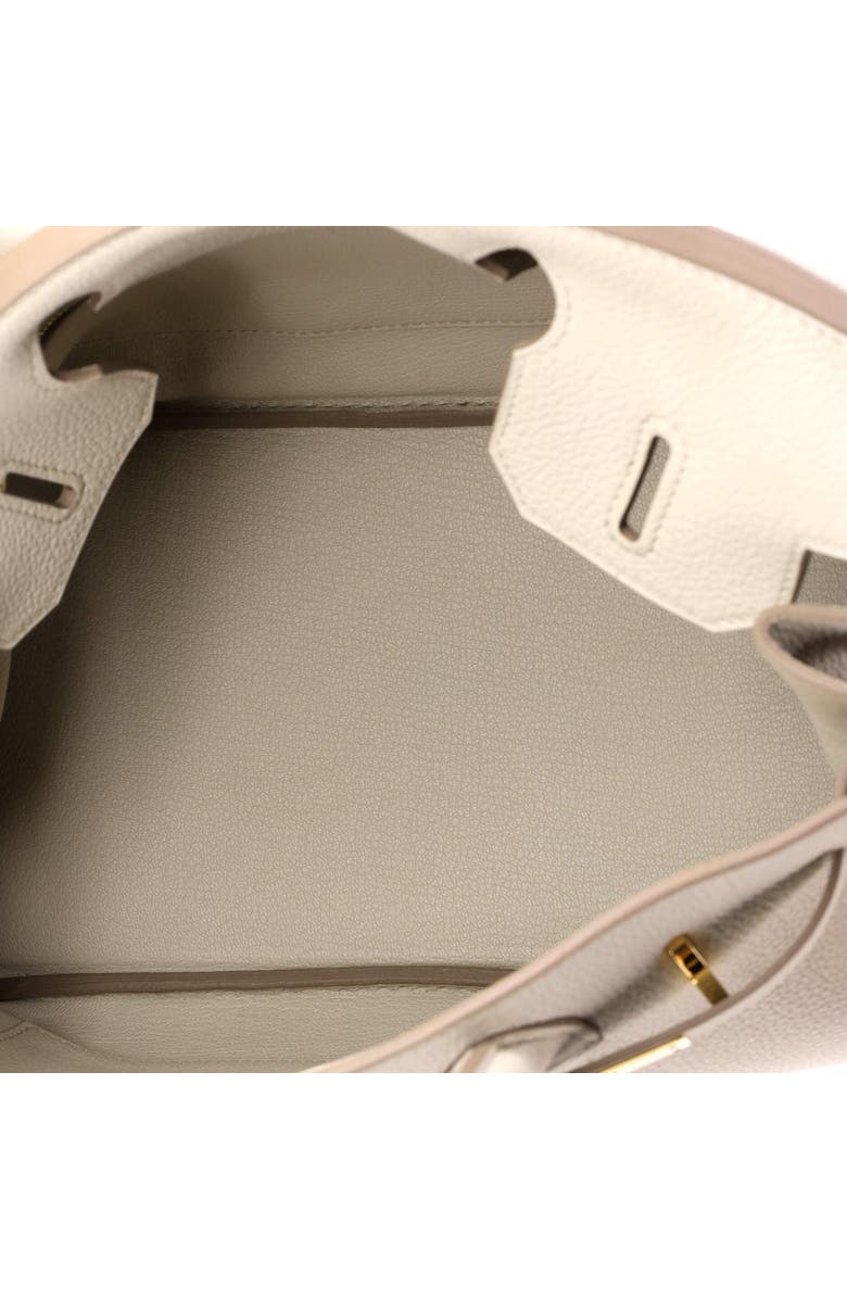 Pre-Owned Hermes Birkin Handbag Light Togo with Gold Hardware 30, Alternate, color, Beton