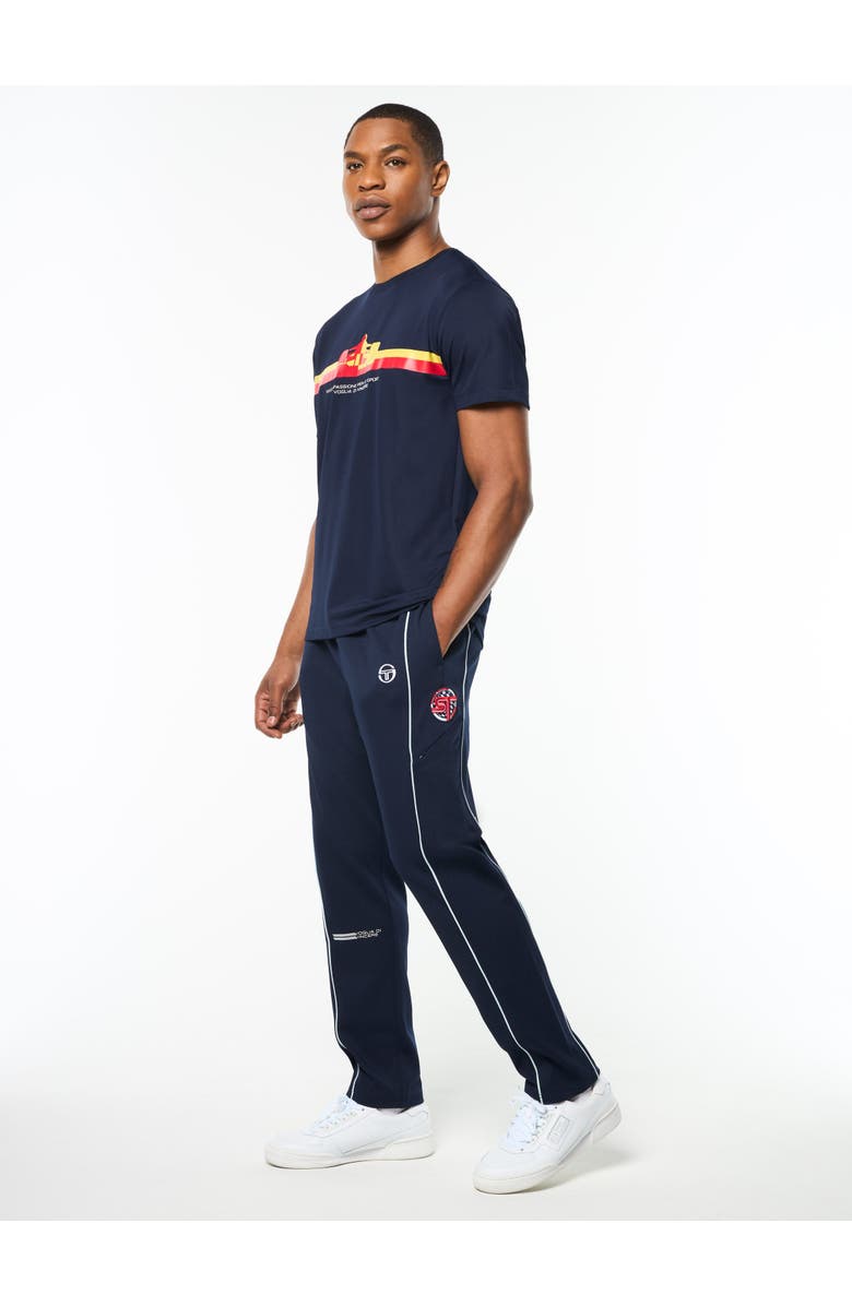 Sergio Tacchini Macchina T-shirt, Alternate, color, Maritime Blue