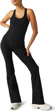 Beyond Yoga All Around Space Dye Flare Leg Jumpsuit