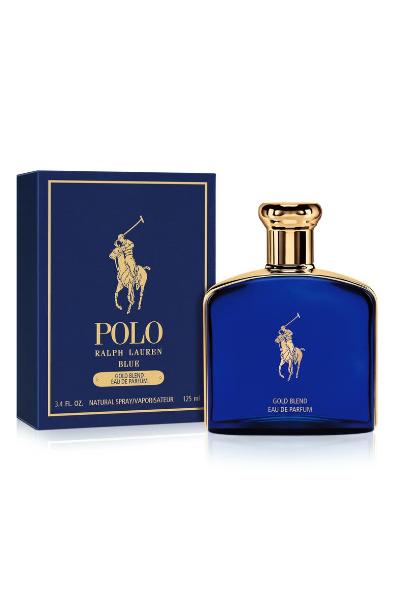 Ralph Lauren Polo Blue Gold Blend Eau de Parfum, Alternate, color, 