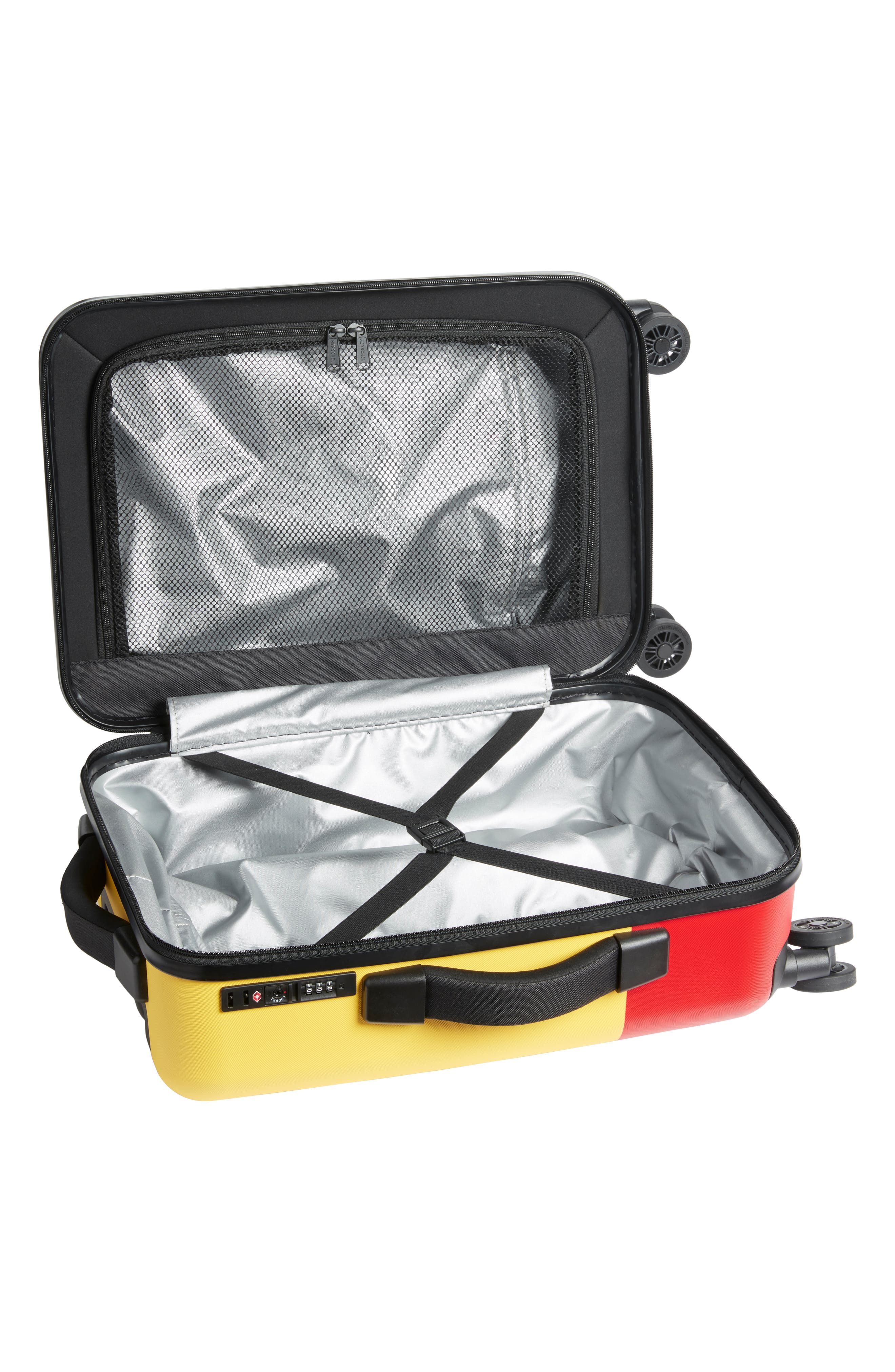 Herschel Supply Co. Small Trade 23-Inch Rolling Suitcase, Alternate, color, 