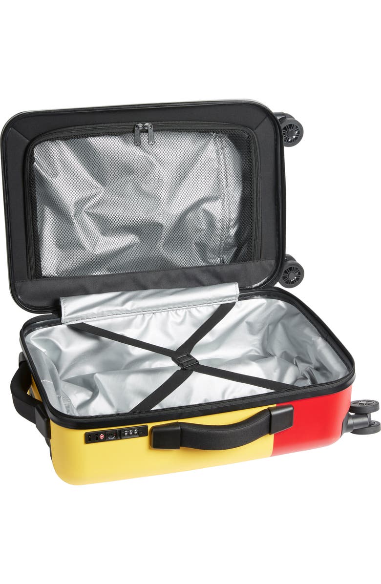 Herschel Supply Co. Small Trade 23-Inch Rolling Suitcase, Alternate, color,