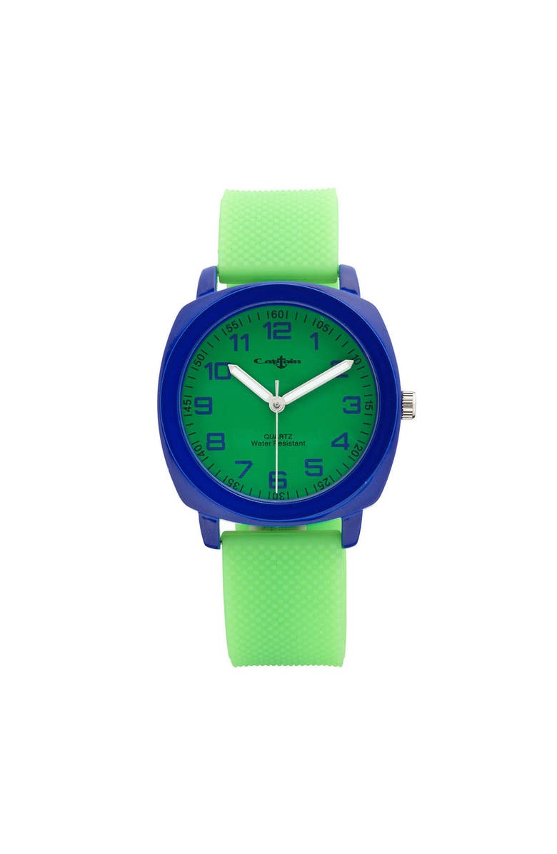Titanium 'Neon Mix' Watch, Main, color,