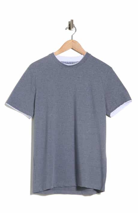 DENIM AND FLOWER Layered Crewneck T-Shirt