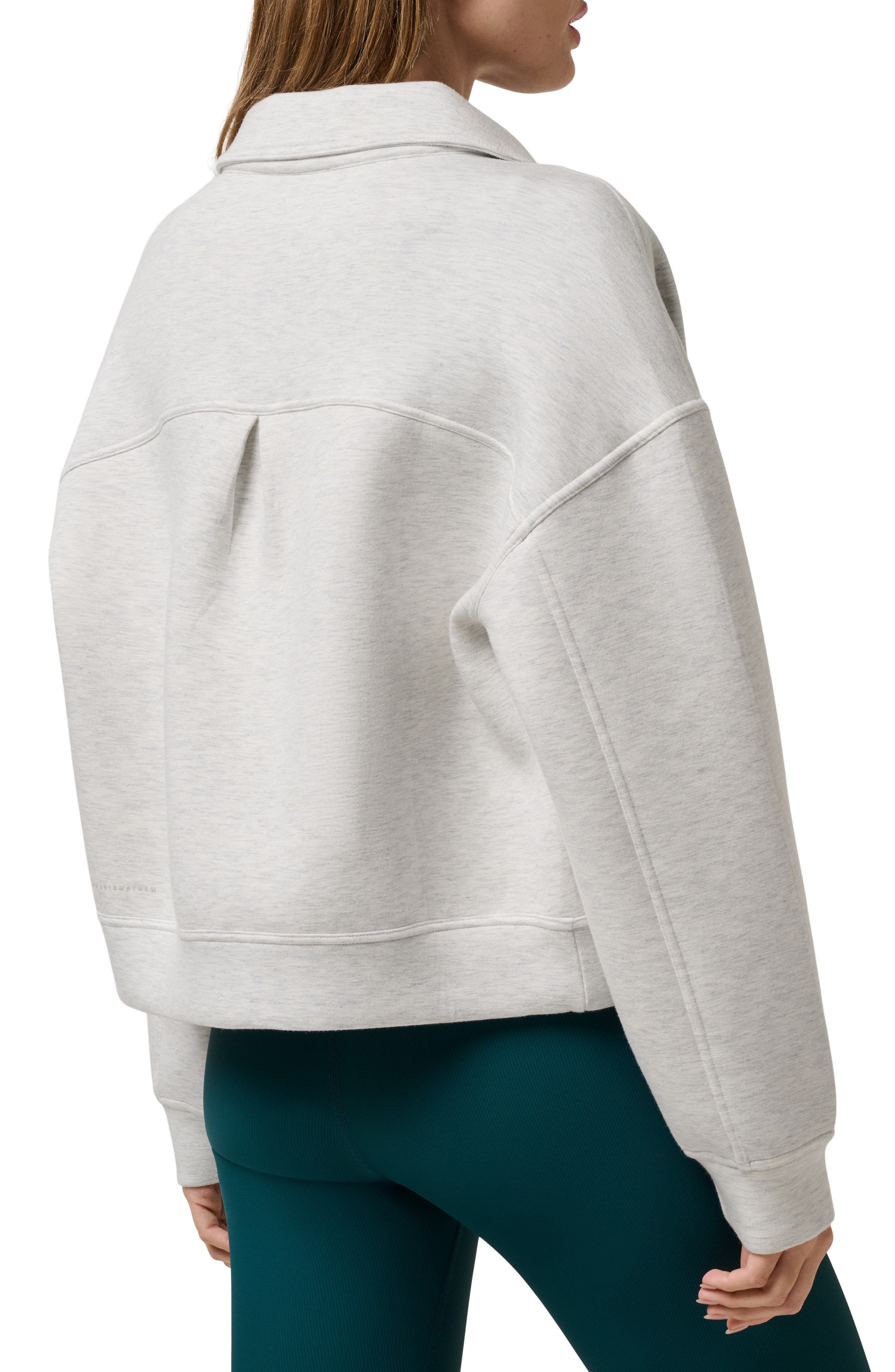 Cloudscape Button-Up Jacket - image 2