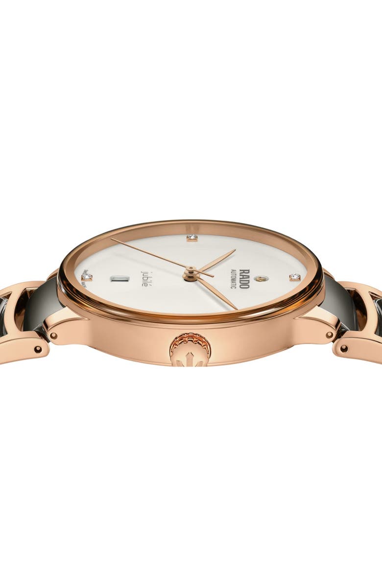 RADO Centrix Automatic Diamond Watch, 30.5mm, Alternate, color, 