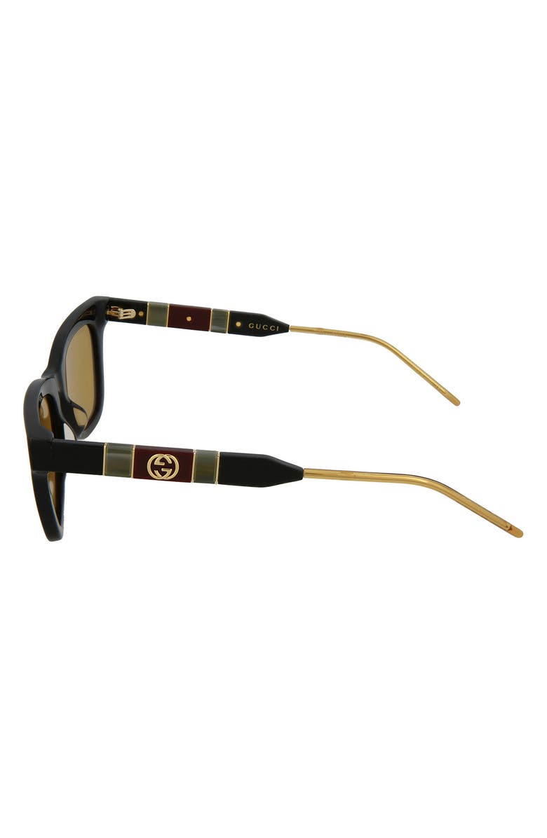 Gucci 53mm Cat Eye Sunglasses, Alternate, color,