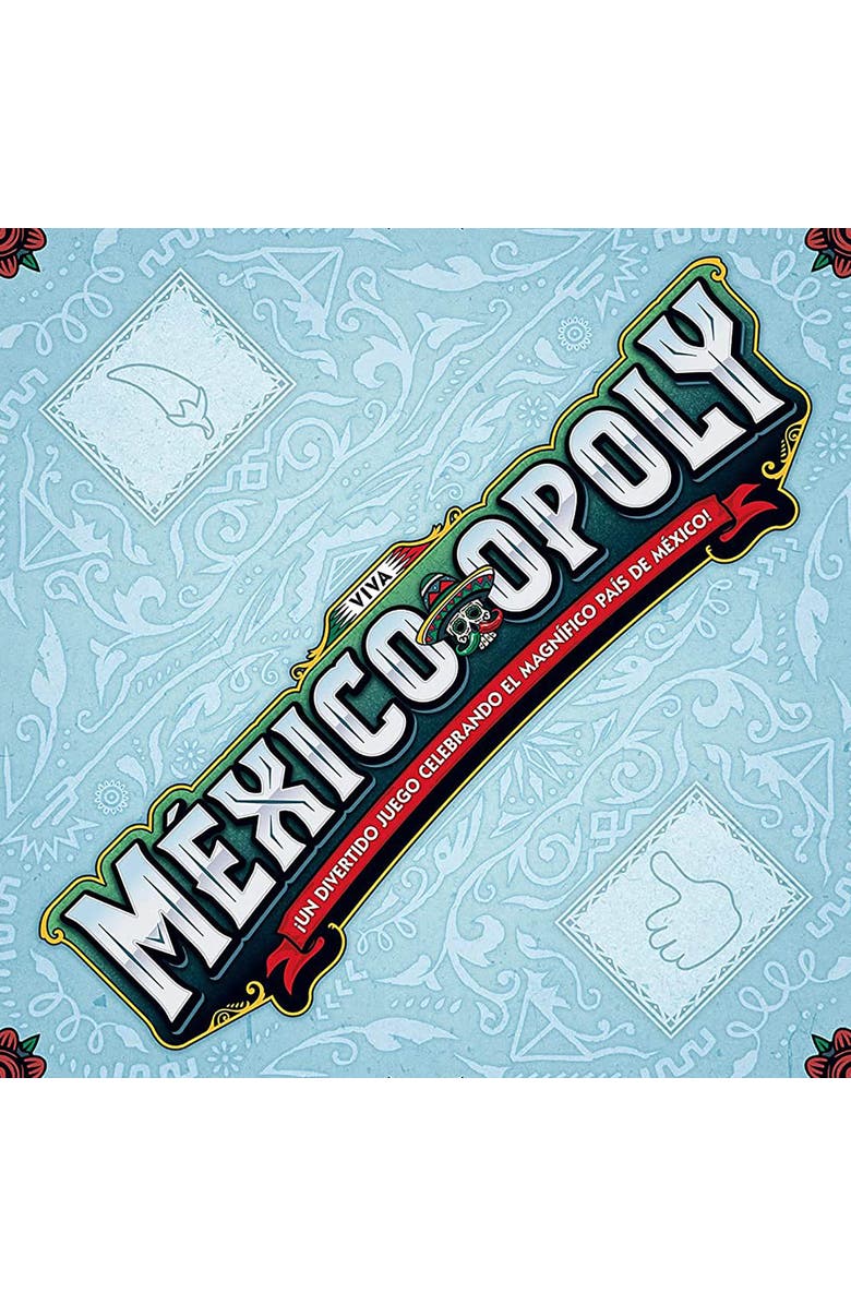 Late for the Sky Mexicoopoly Monopoly Board Game, Alternate, color, Multicolored