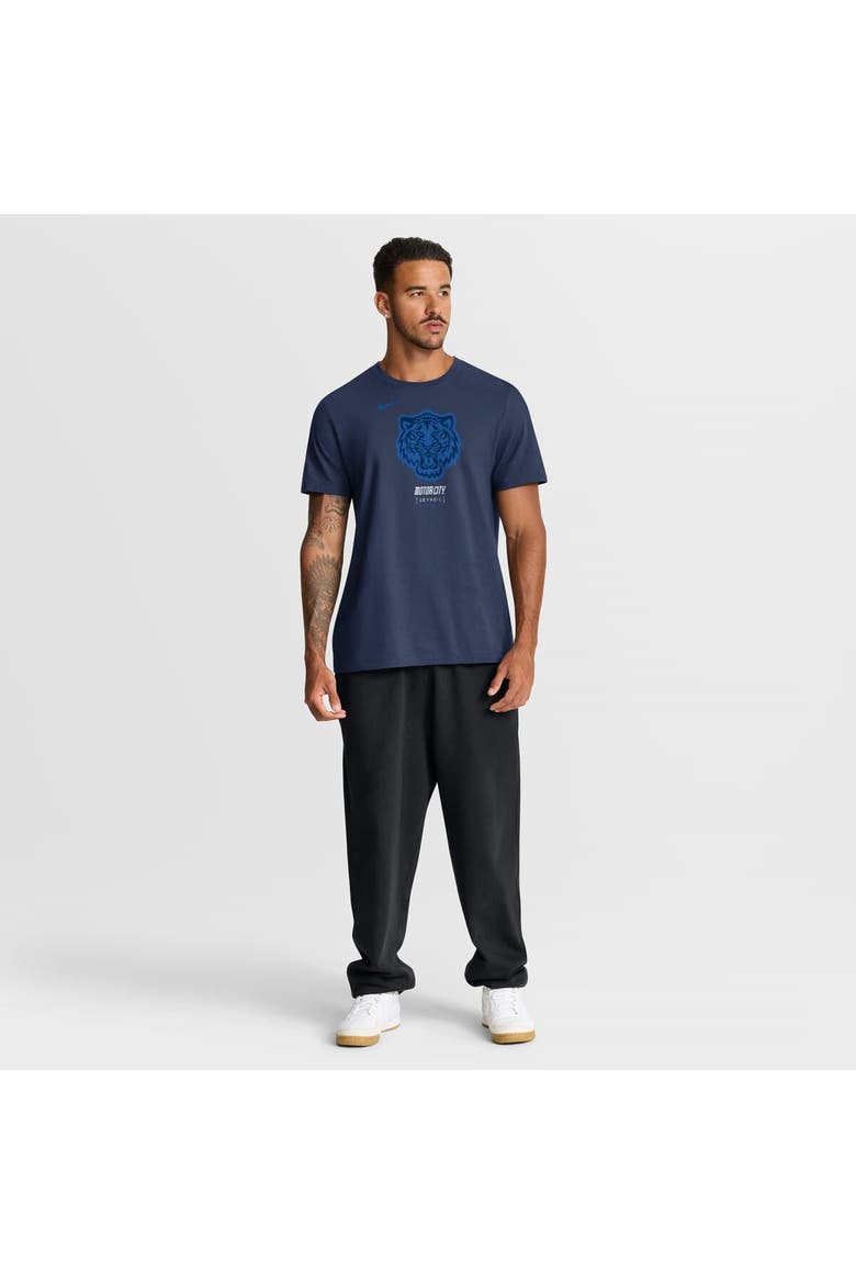 Men's Nike Navy Detroit Tigers City Connect Wordmark T-Shirt, Alternate, color, Navy