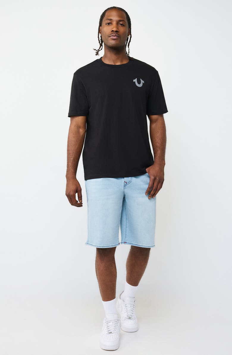 True Religion Logo Cotton T-Shirt, Alternate, color, 