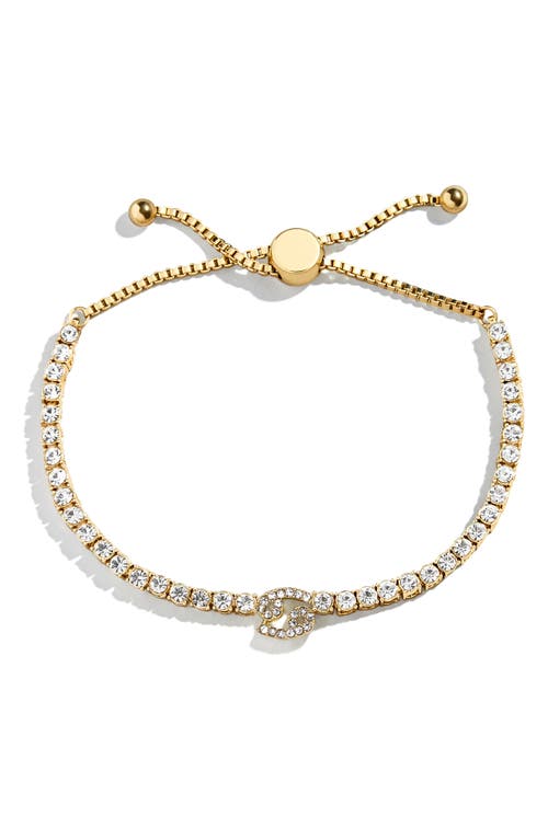 Baublebar Zodiac Slider Bracelet In Cancer