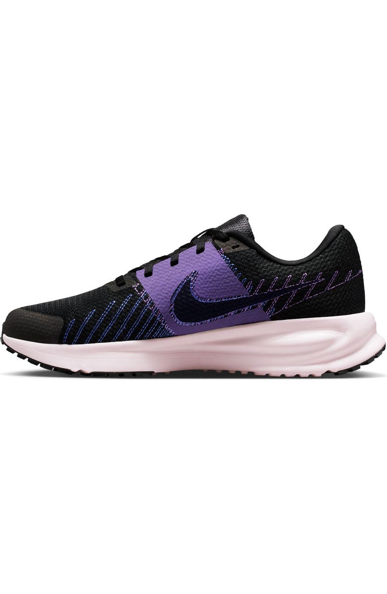 Nike Run Defy Running Shoe, Alternate, color, Black/ Black/ Violet/ Sapphire