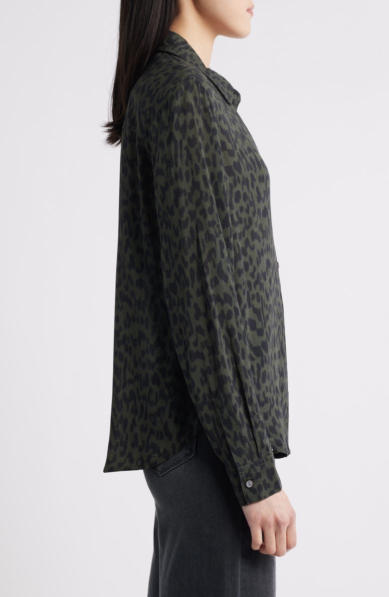 Rails Josephine Jaguar Print Button-Up Shirt, Alternate, color,