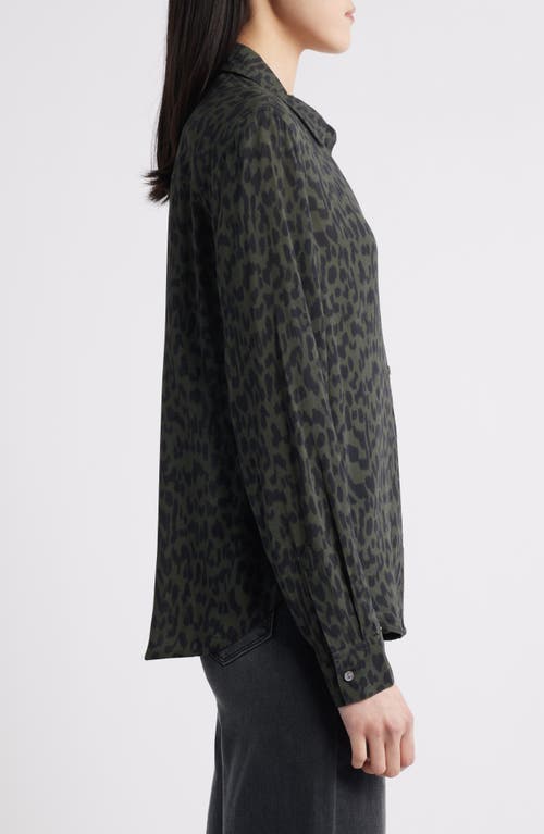 Rails Josephine Jaguar Print Button-up Shirt In Animal Print
