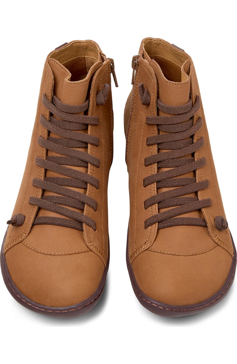 Camper Peu Cami Boot, Alternate, color, Medium Brown
