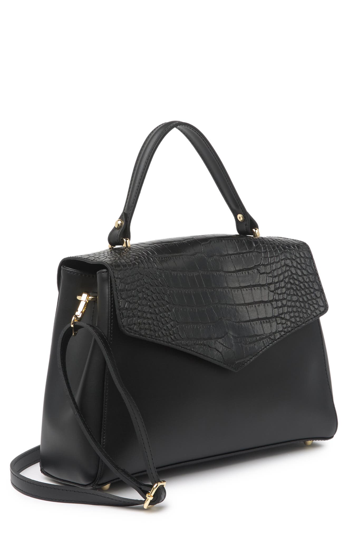 GIORGIO COSTA Top Handle Crocco Luisiana Bag (Men) | Nordstromrack