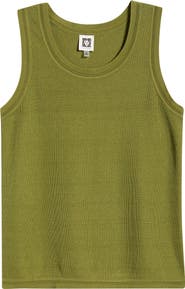 Anne Klein Scoop Neck Tank