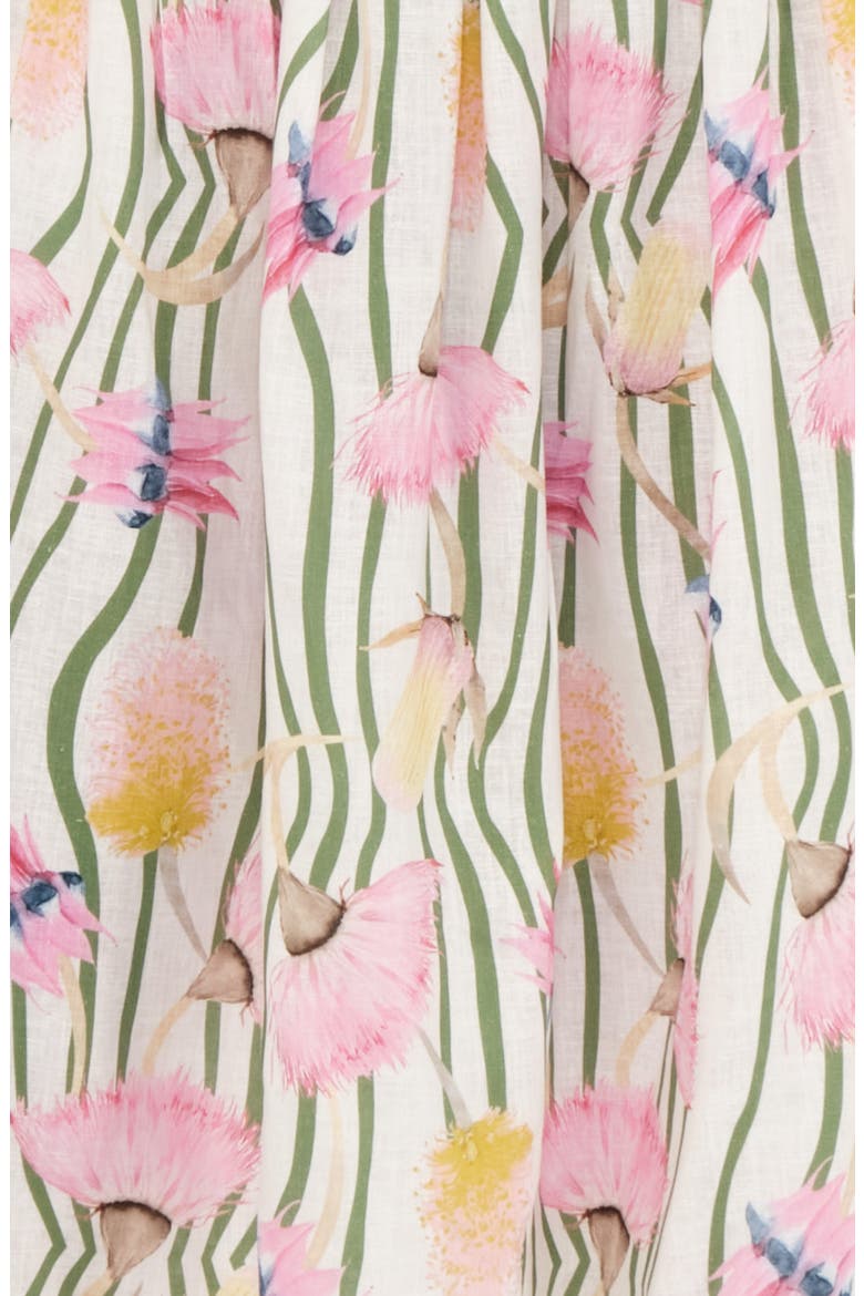The Reef Pleated Camisole, Alternate, color, AUSSIE DESERT FLOWERS