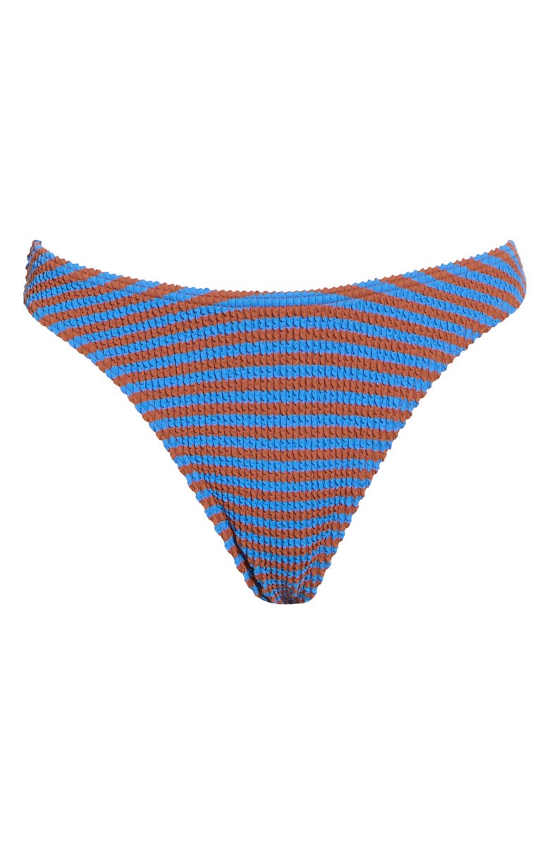 Billabong Summer Hi Stripe Skimpy Hike Bikini Bottoms, Main, color, Blue Multi
