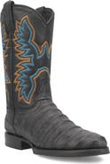 Dingo Trail Boss Alligator Embossed Cowboy Boot