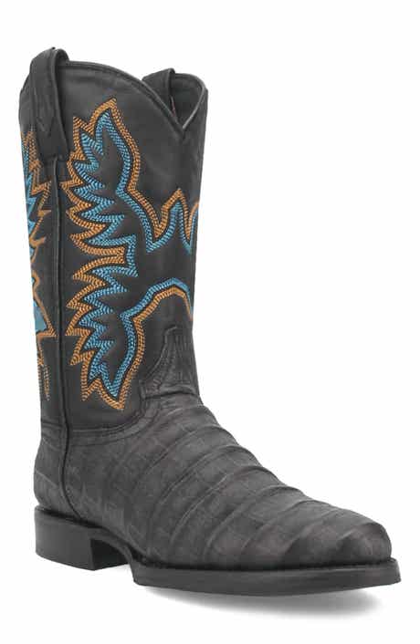 Dingo Trail Boss Alligator Embossed Cowboy Boot