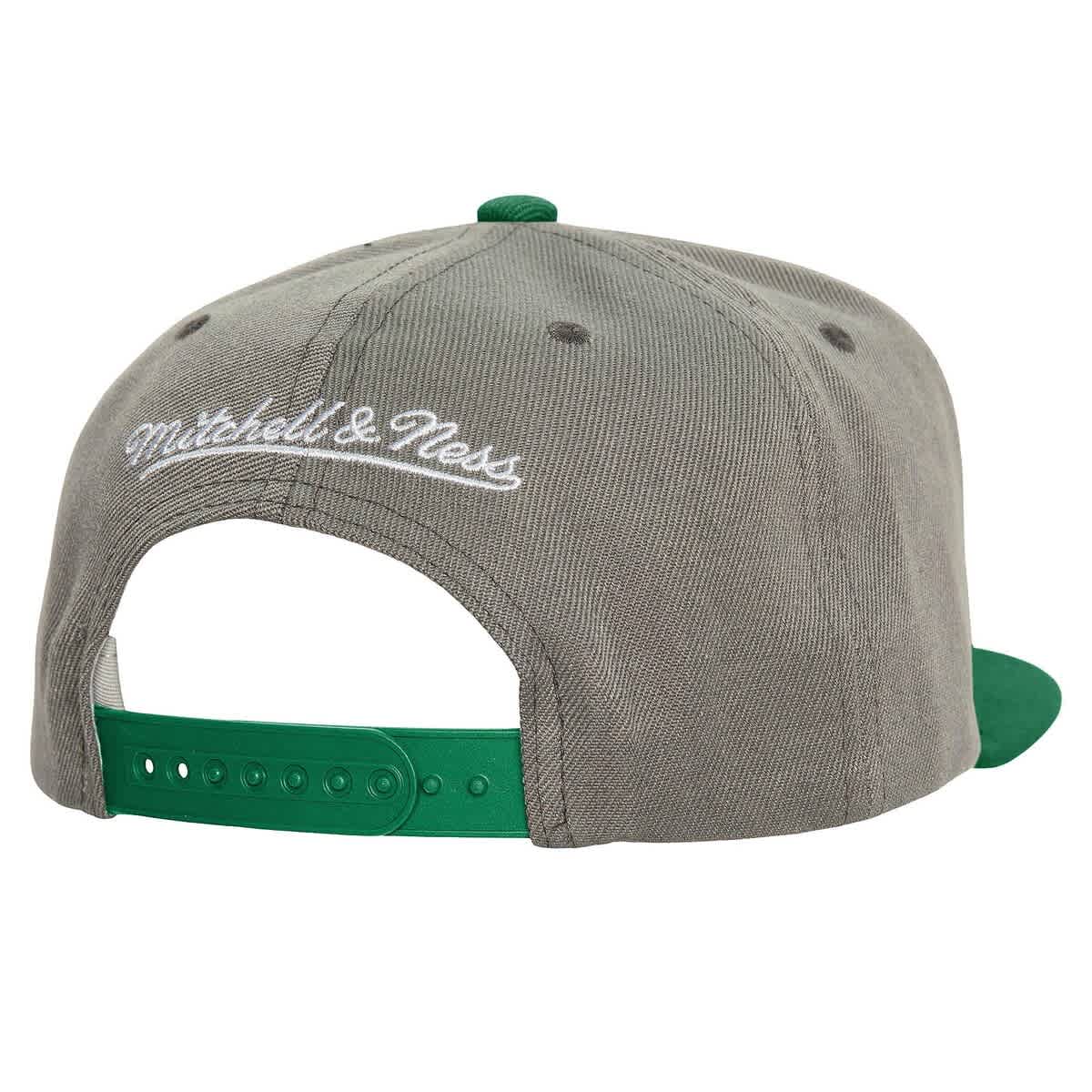 Mitchell & Ness Men's Mitchell & Ness Gray Athletics Cooperstown ...