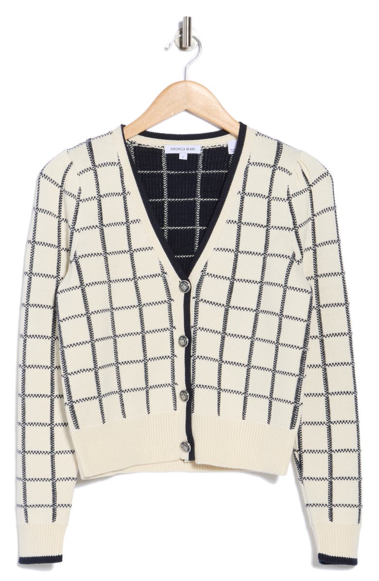 Veronica Beard Adaire Cardigan, Alternate, color, 