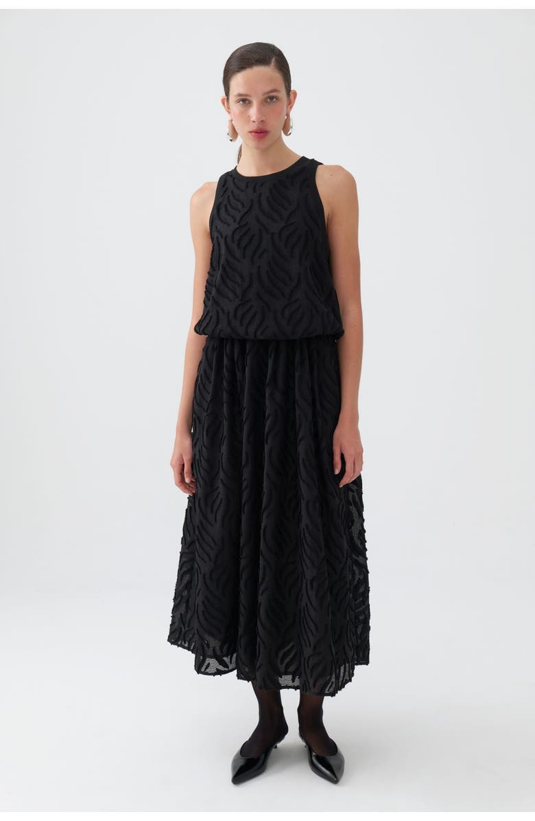 Nocturne Halter Neck Maxi Dress, Main, color,