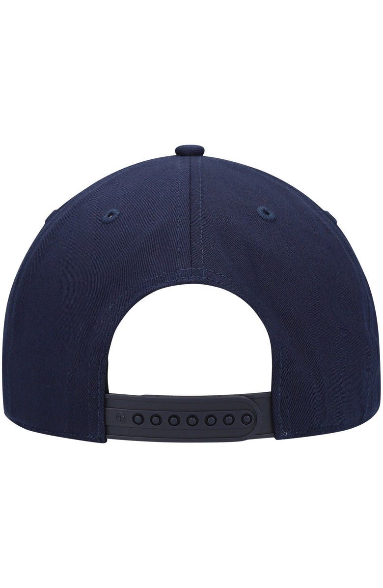 '47 Men's '47 Deep Sea Blue Seattle Kraken Reflex Hitch Snapback Hat, Alternate, color, Navy