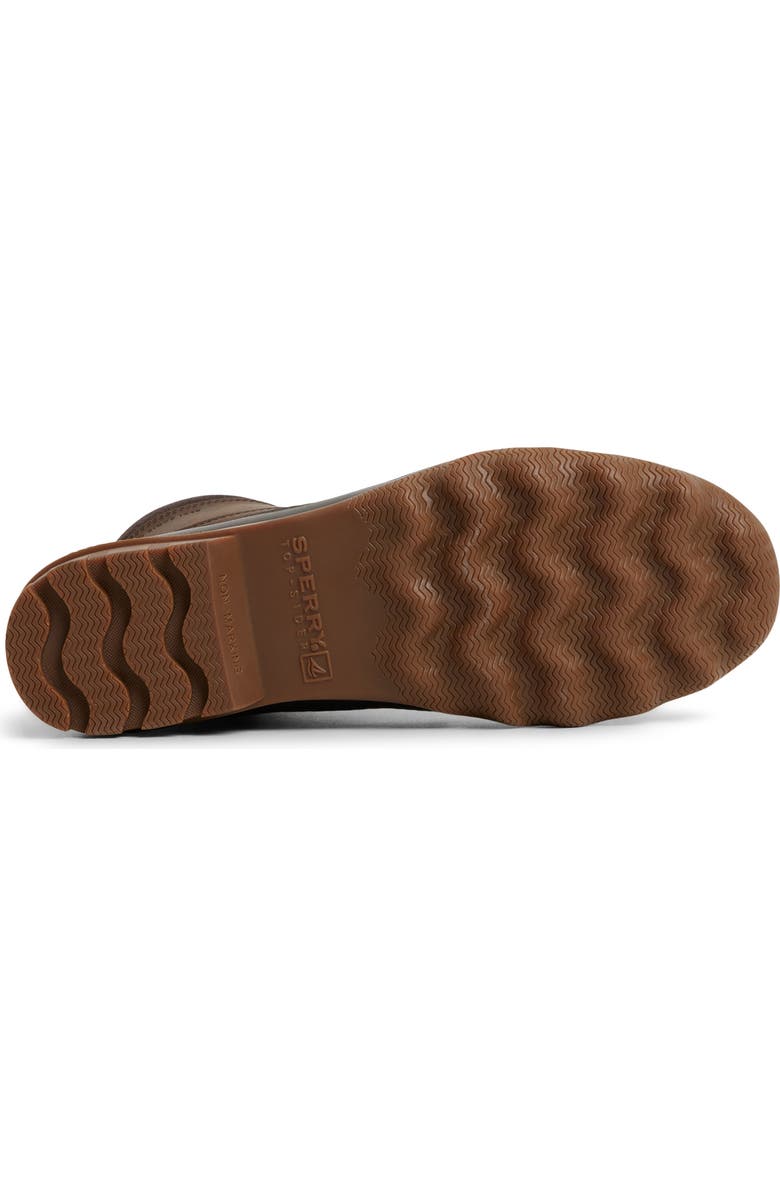 Sperry Norfolk Duck Boot, Alternate, color, Brown