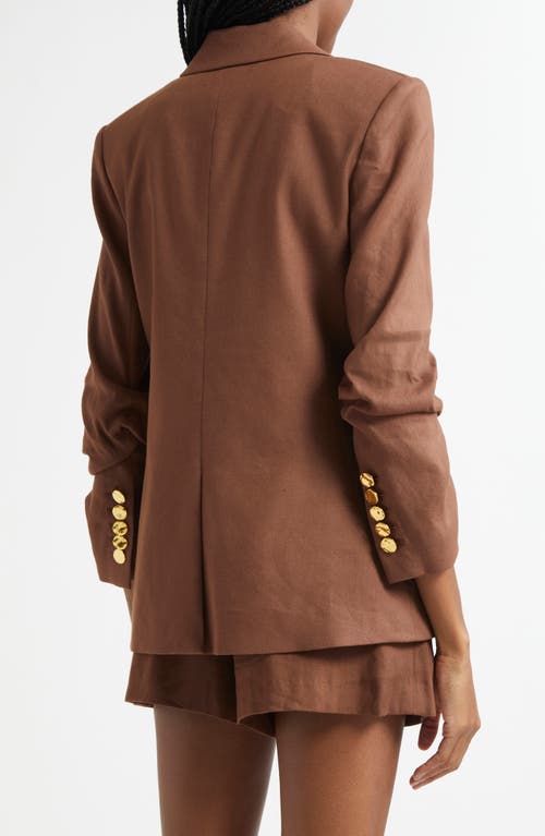VERONICA BEARD VERONICA BEARD ELLE LINEN BLEND DICKEY JACKET 