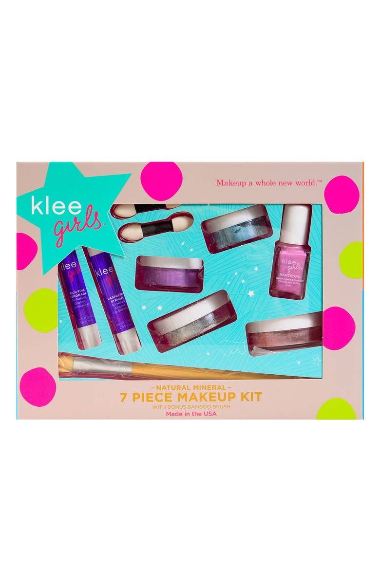 Klee Kids Up & Away 7-Piece Natural Mineral Starter Makeup Kit, Alternate, color, 