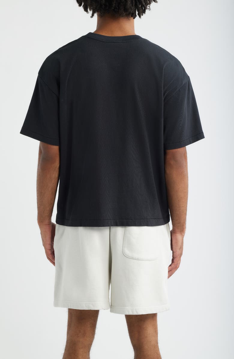 Elwood Crop Hill Tee, Alternate, color, Vintage Black