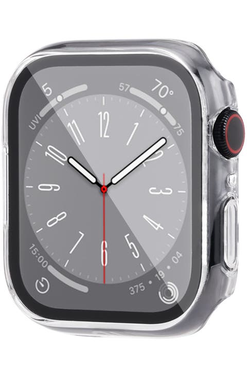 Tough Case With Integrated Glass Screen Protector For Apple Watch 45mm