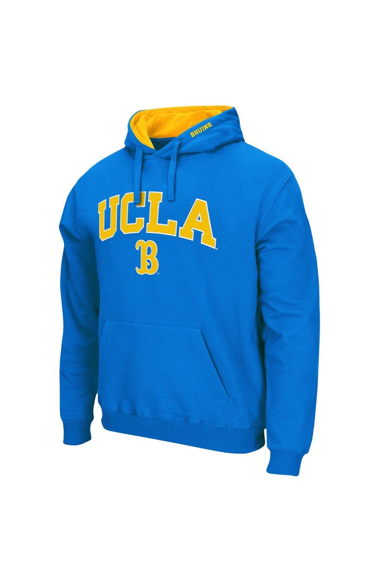 COLOSSEUM Men's Colosseum Blue UCLA Bruins Arch & Logo 3.0 Pullover Hoodie, Alternate, color, Blue