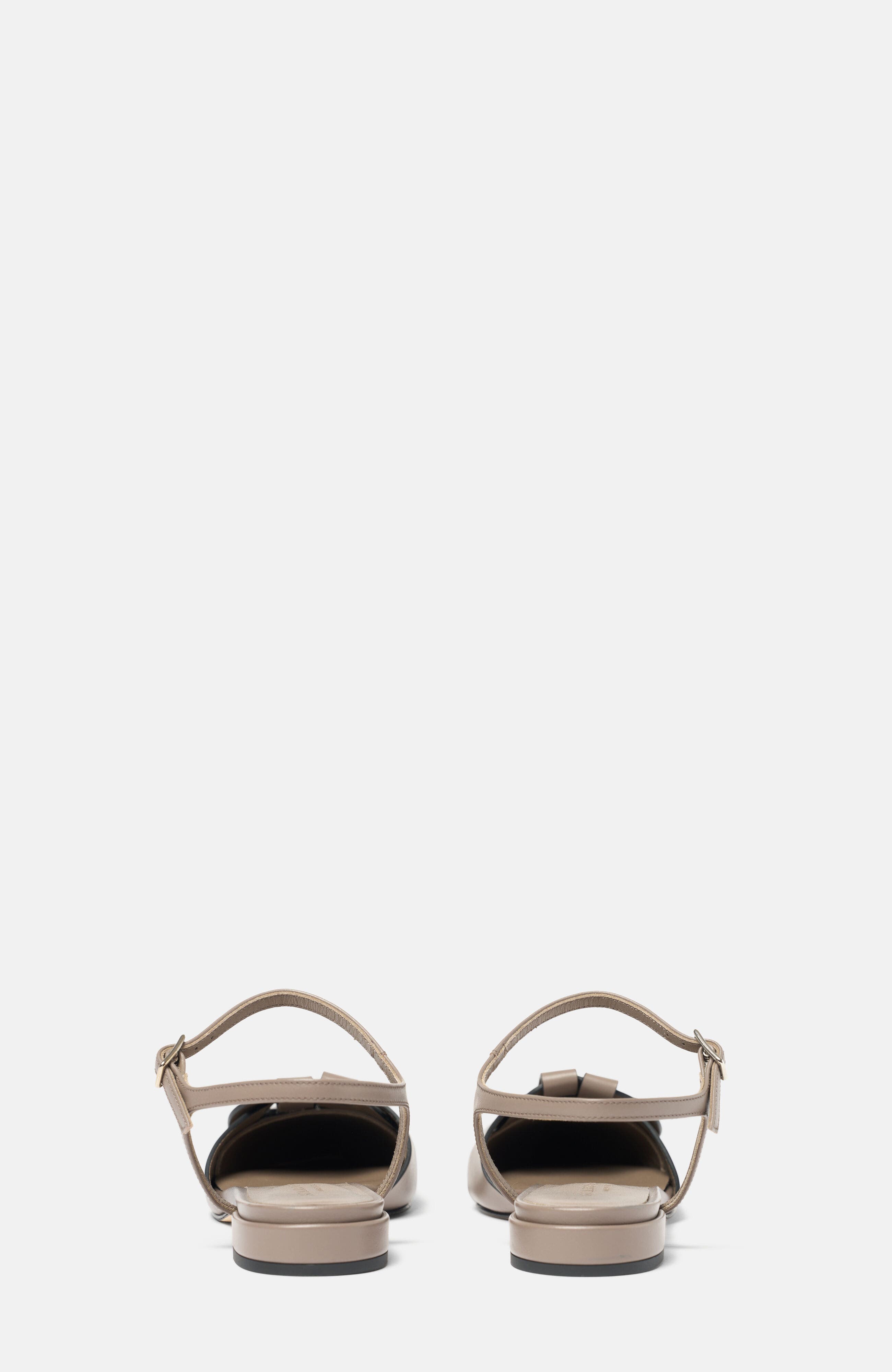 Amanda Ballerinas, Alternate, color, Taupe - Calf