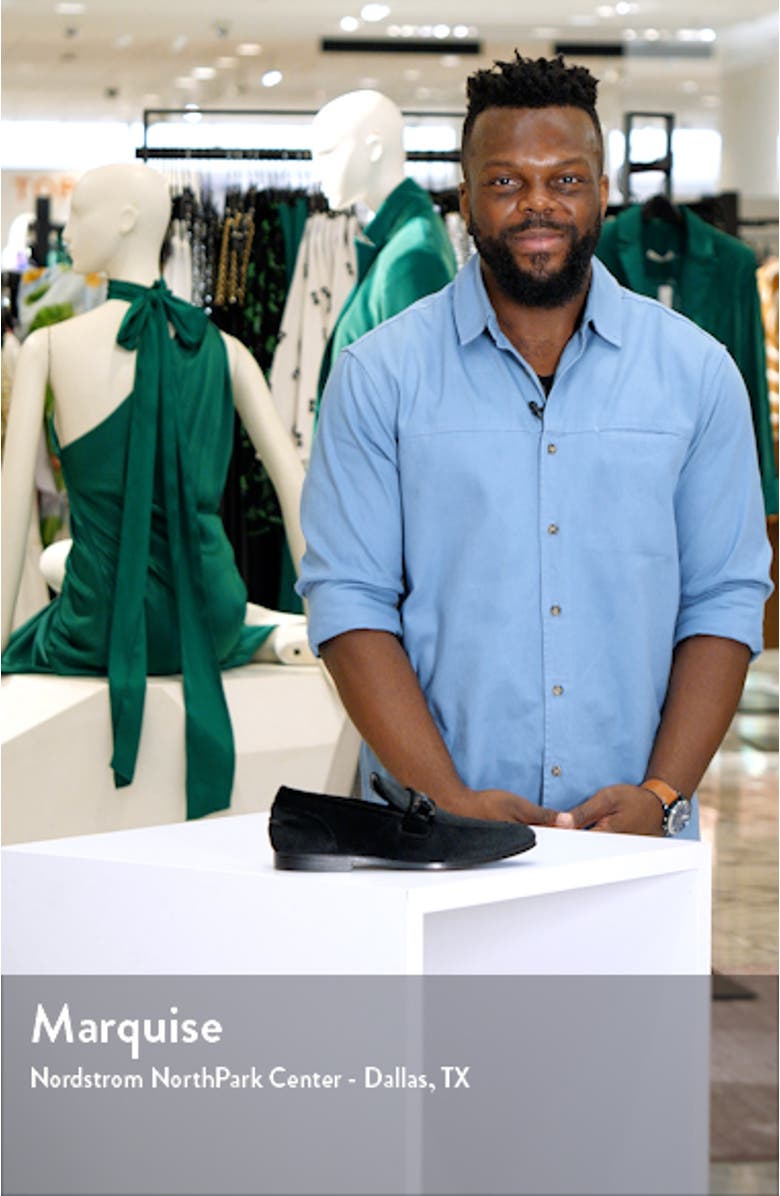 Crusadr Velvet Loafer, sales video thumbnail