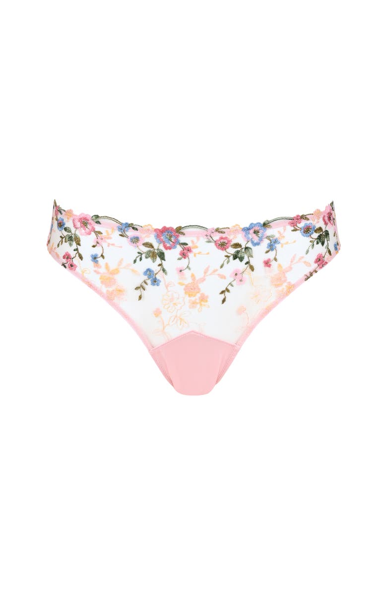 Huit Amour Prestige Bikini, Main, color, Blush