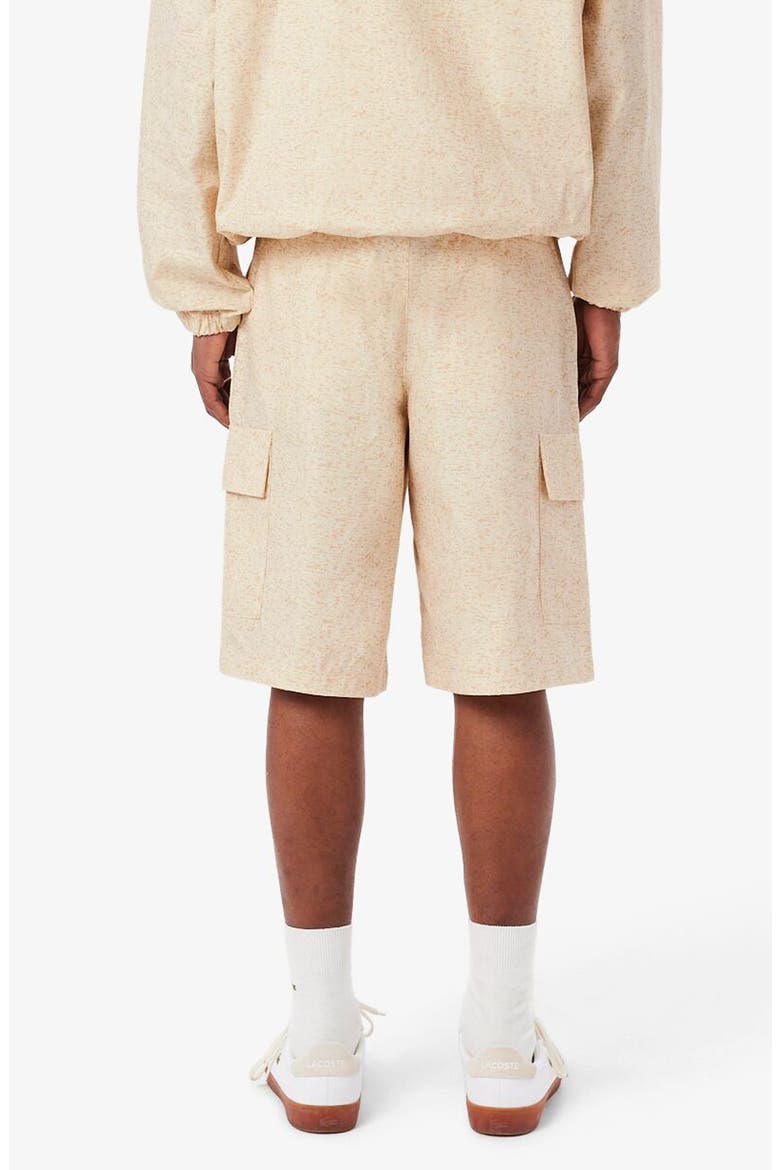 Cotton Bermuda Shorts, Alternate, color, NATUREL CLAIR