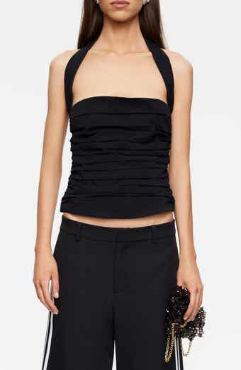 Amore Ruched Halter Top