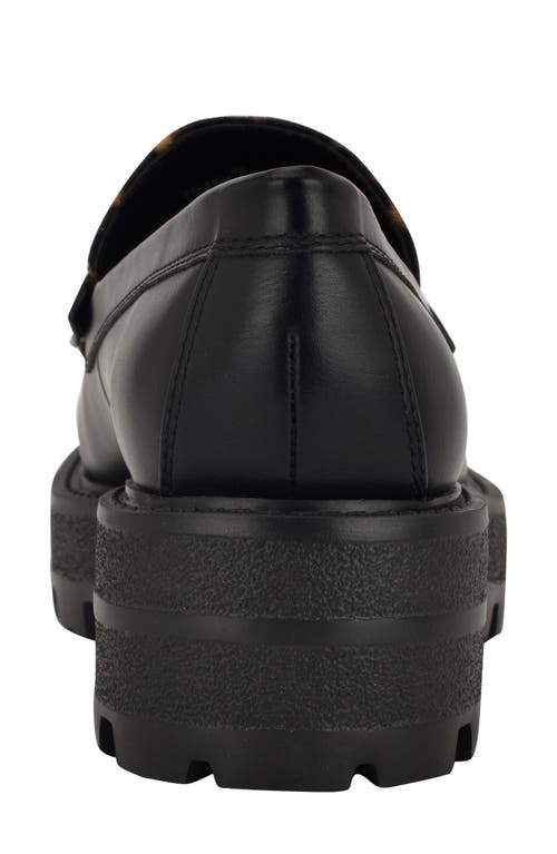 Guess Yanika 2 Platform Loafer In Multi